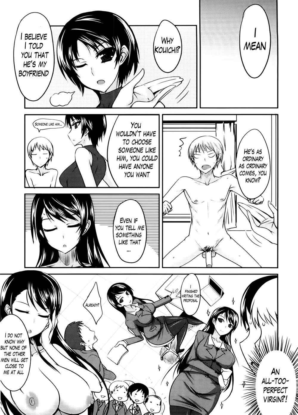 Hentai Manga Comic-Semeruga Otome-Chapter 4-11